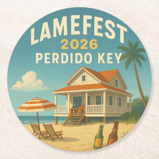 Lamefest 2026 Onderzetter