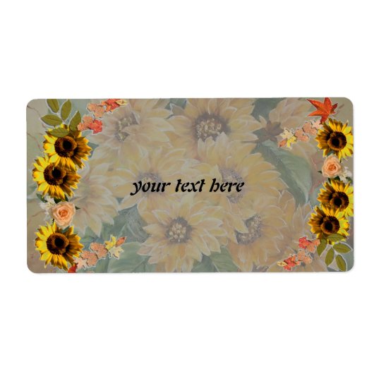 lamel etiket (Voorkant)