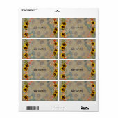 lamel etiket (Full Sheet)