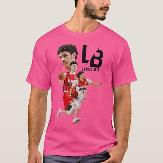 Lamelo Ball 2K20 T-shirt (Voorkant)