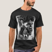 Lamelo Ball B&W T-shirt (Voorkant)