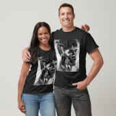 Lamelo Ball B&W T-shirt (Unisex)