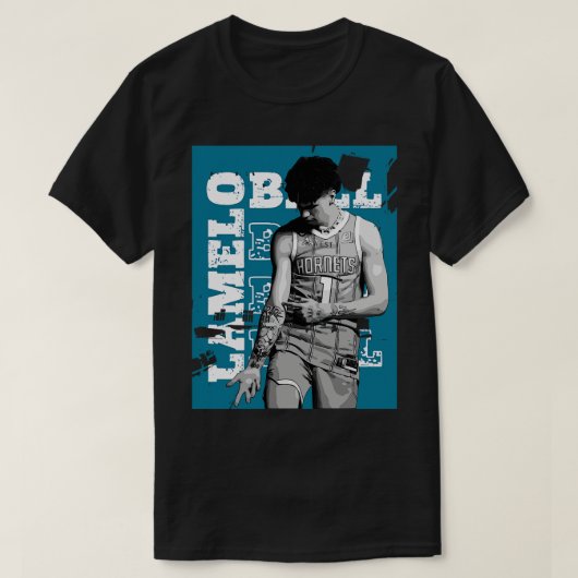 LaMelo Ball Basketbal 1 T-shirt (Design voorkant)