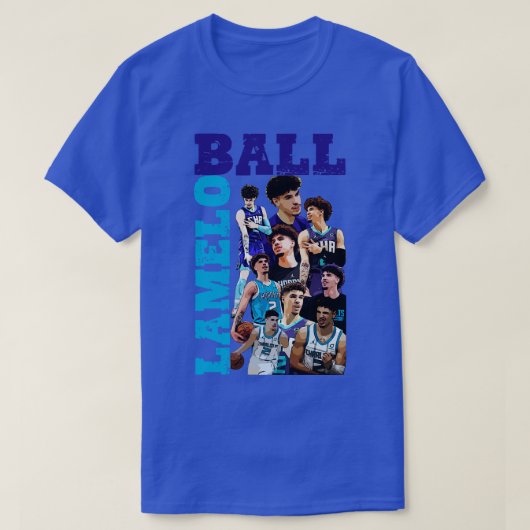 LaMelo Ball Basketball T-shirt (Design voorkant)