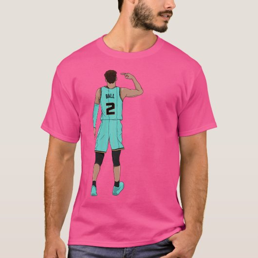 Lamelo Ball City Edition Jersey T-shirt (Voorkant)