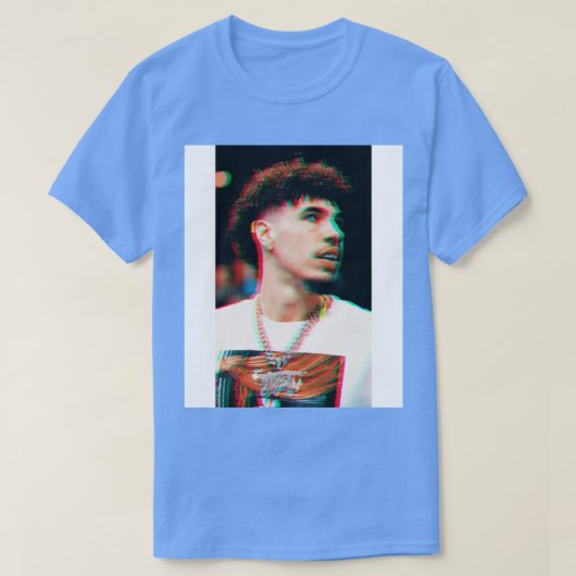 Lamelo Ball Glitch T-shirt (Design voorkant)