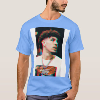 Lamelo Ball Glitch T-shirt