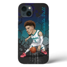 Lamelo Ball karikatuur