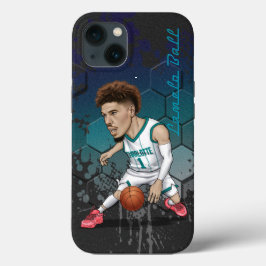 Lamelo Ball karikatuur Case-Mate iPhone Case