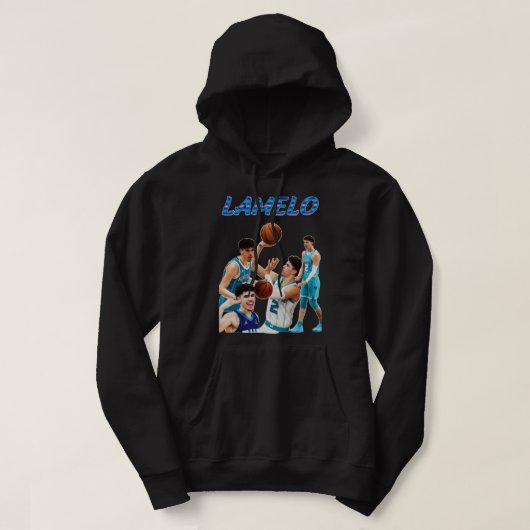 LaMelo Ball Legacy Edition Essential RETRO Hoodie (Design voorkant)