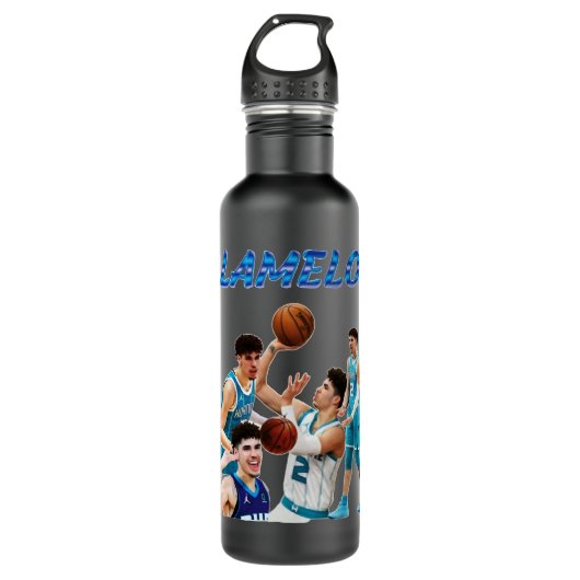 LaMelo Ball Legacy Edition Essential RETRO Waterfles (Voorkant)