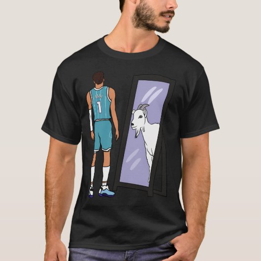 Lamelo Ball Mirror Geit T-shirt (Voorkant)