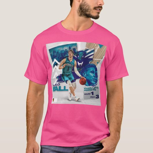 Lamelo Ball Rookie Draft T-shirt (Voorkant)
