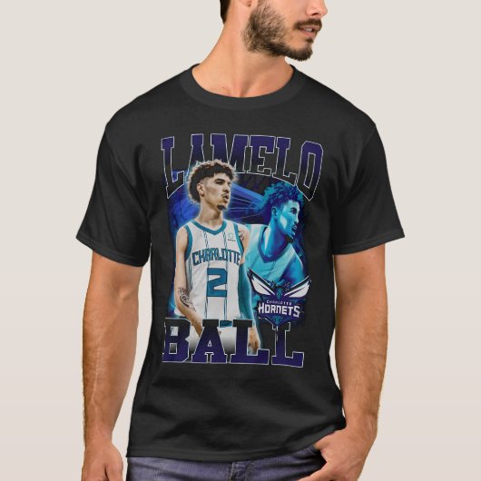 Lamelo  Bootleg 90S T-shirt (Voorkant)