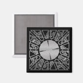 Lament Panel 1 (zilver) Magneet (Voorkant / Achterkant)