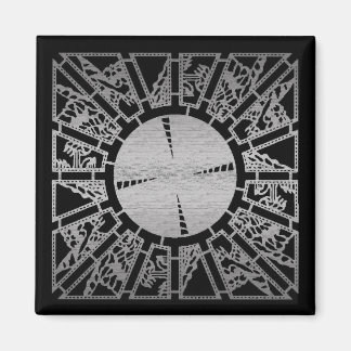 Lament Panel 1 (zilver) Magneet