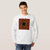 Lament star red t-shirt (Voorkant volledig)