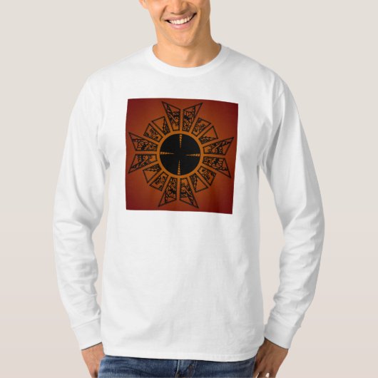 Lament star red t-shirt (Voorkant)