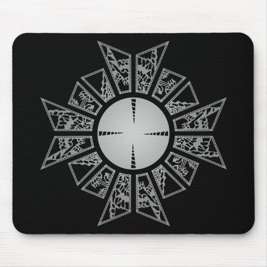 Lament star Silver Muismat (Voorkant)