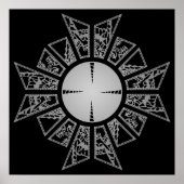 Lament star Silver Poster (Voorkant)