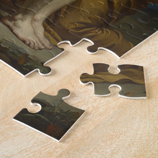 Lament Under the Storm Legpuzzel (Zijkant)