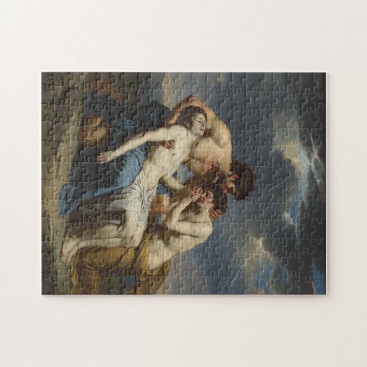 Lament Under the Storm Legpuzzel (Horizontaal)