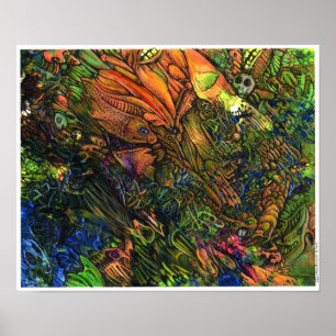 Lament van de diepte poster