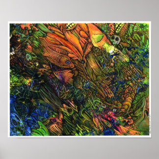 Lament van de diepte poster