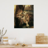 Lament van Icarus Poster (Keuken)