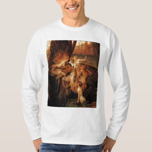 Lament voor Icarus door Herbert Draper T-shirt (Voorkant)