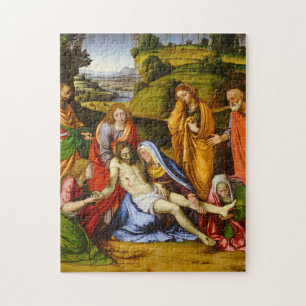 Lamentatie door Andrea Solario Legpuzzel