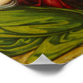 Lamentatie door Andrea Solario Poster (Hoek)