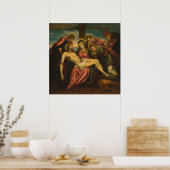 Lamentatie - Jacopo Tintoretto Fine Art Poster (Keuken)