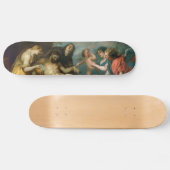 Lamentatie over de dode Christus Anthony van Dyck Persoonlijk Skateboard (Horizontaal)