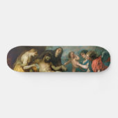 Lamentatie over de dode Christus Anthony van Dyck Persoonlijk Skateboard (Horizontaal)