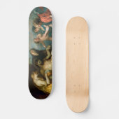 Lamentatie over de dode Christus Anthony van Dyck Persoonlijk Skateboard (Voorkant)