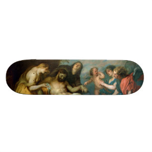 Lamentatie over de dode Christus Anthony van Dyck Persoonlijk Skateboard