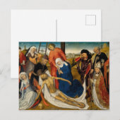 Lamentatie over Dood Christus, c. 1460-1464 Briefkaart (Voorkant / Achterkant)