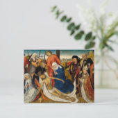 Lamentatie over Dood Christus, c. 1460-1464 Briefkaart (Staand voorkant)