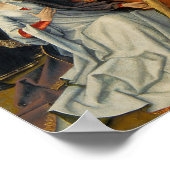 Lamentatie over Dood Christus, c. 1460-1464 Poster (Hoek)