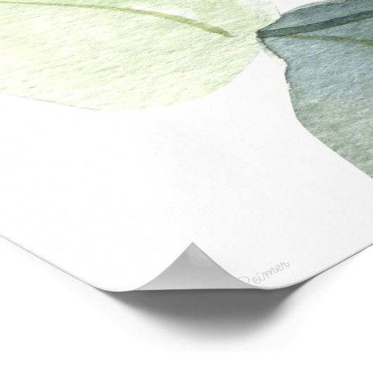 Lamentaties 3:22-23, Bijbelverse afdrukken, snel Poster (Hoek)