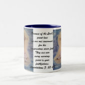 Lamentaties 3:22-23 mok koffie (Center)