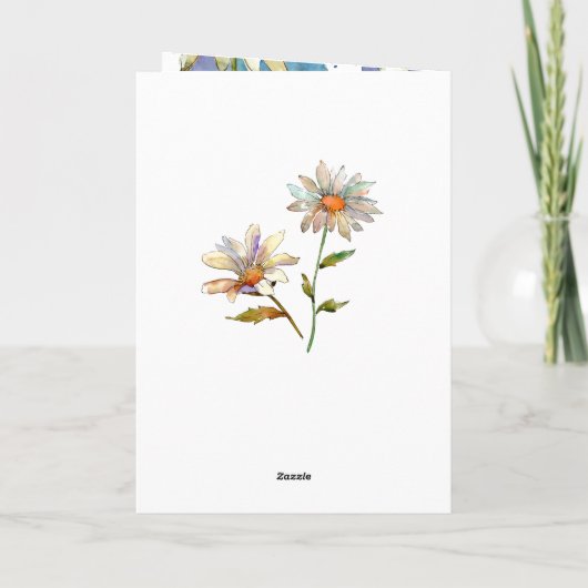 Lamentaties 3:22 Zijn getrouwe liefde eindigt nooi Kaart (Achterkant)