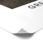 Lamentaties Bijbelvers Poster, Paardenmuurkunst Poster (Hoek)