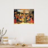 Lamentaties over Christus Fra Angelico Renaissance Poster (Keuken)