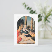 Lamentation by Baldung Hans Briefkaart (Staand voorkant)