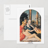 Lamentation by Baldung Hans Briefkaart (Voorkant / Achterkant)