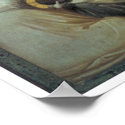 Lamentation of Christus, c.1305 Giotto Poster (Hoek)