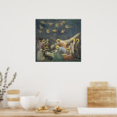Lamentation of Christus, c.1305 Giotto Poster (Keuken)
