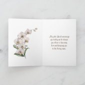 Lamentations 3:22-23 Steadfast Love of the Lord Kaart (Binnen)